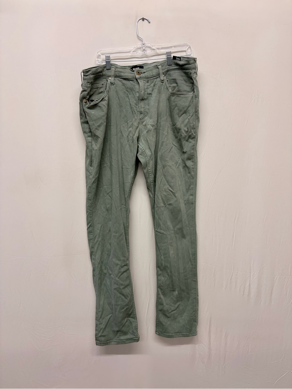 PAIGE Men's Slim Straight Leg Jeans Size 36 in Vintage Bonsai
